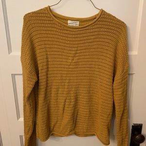 Mustard cute sweater